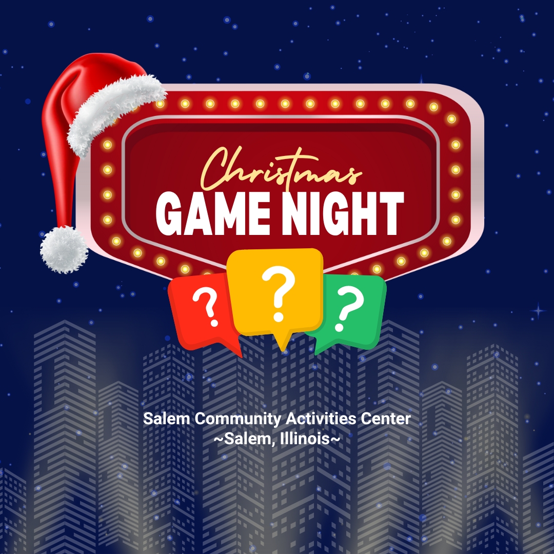 Christmas Game Night